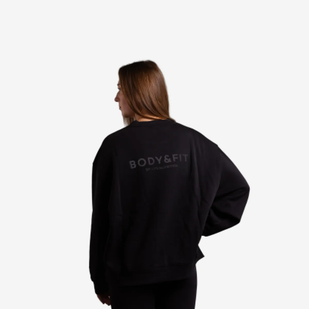 Women's Crew Neck Sweater Zwart / M – Bild 7