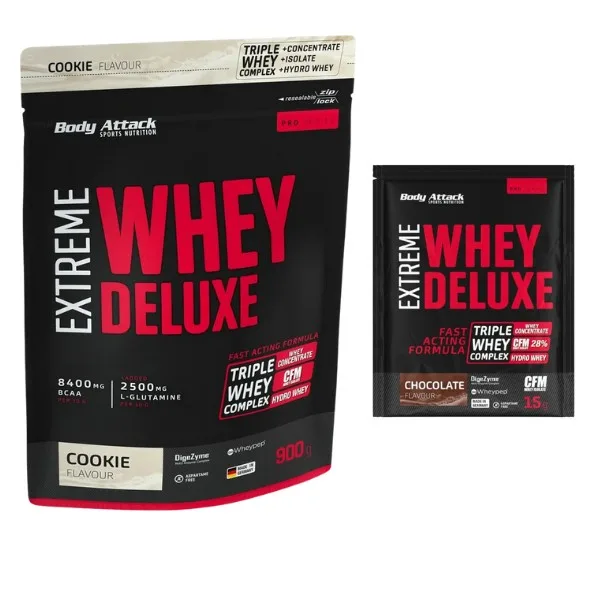 Body Attack Extreme Whey Deluxe