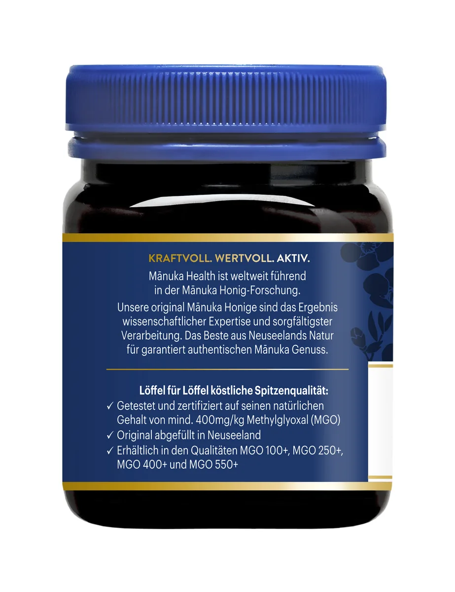 Manuka Honig MGO 400+ (250g) – Bild 3
