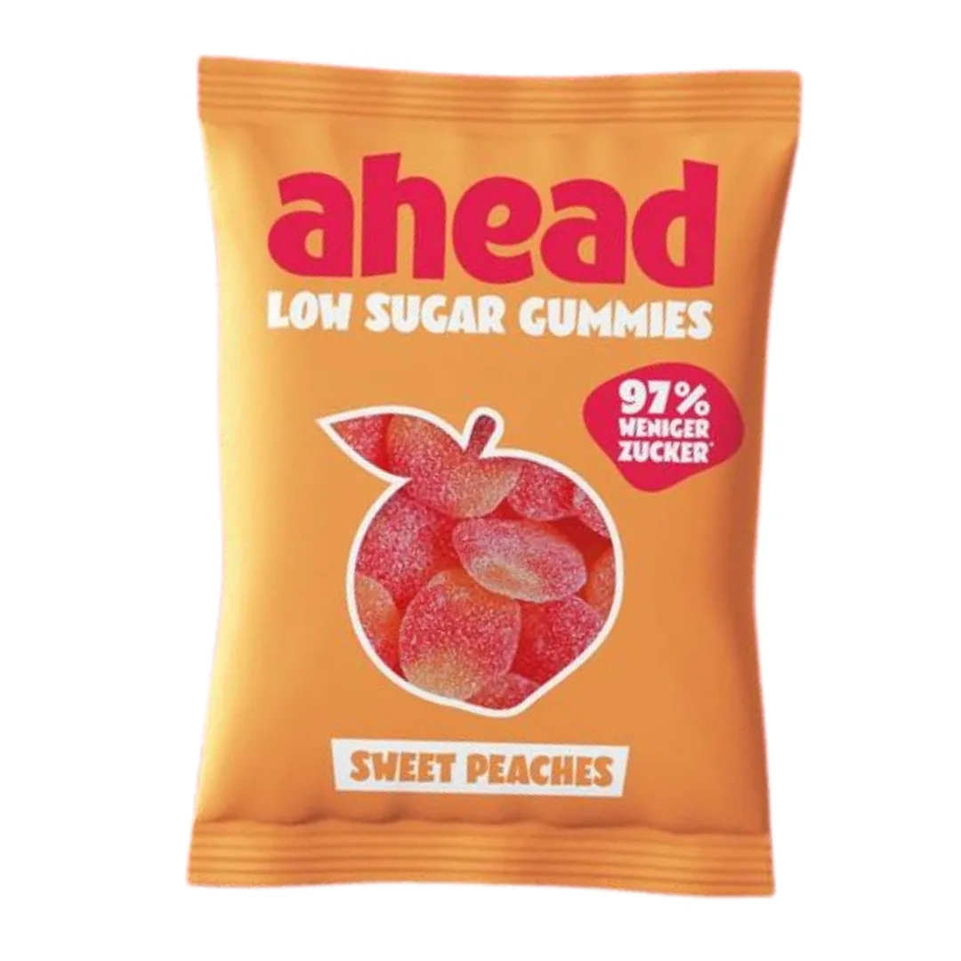 ahead Gummies Low Sugar - 1 x 50g Tüte