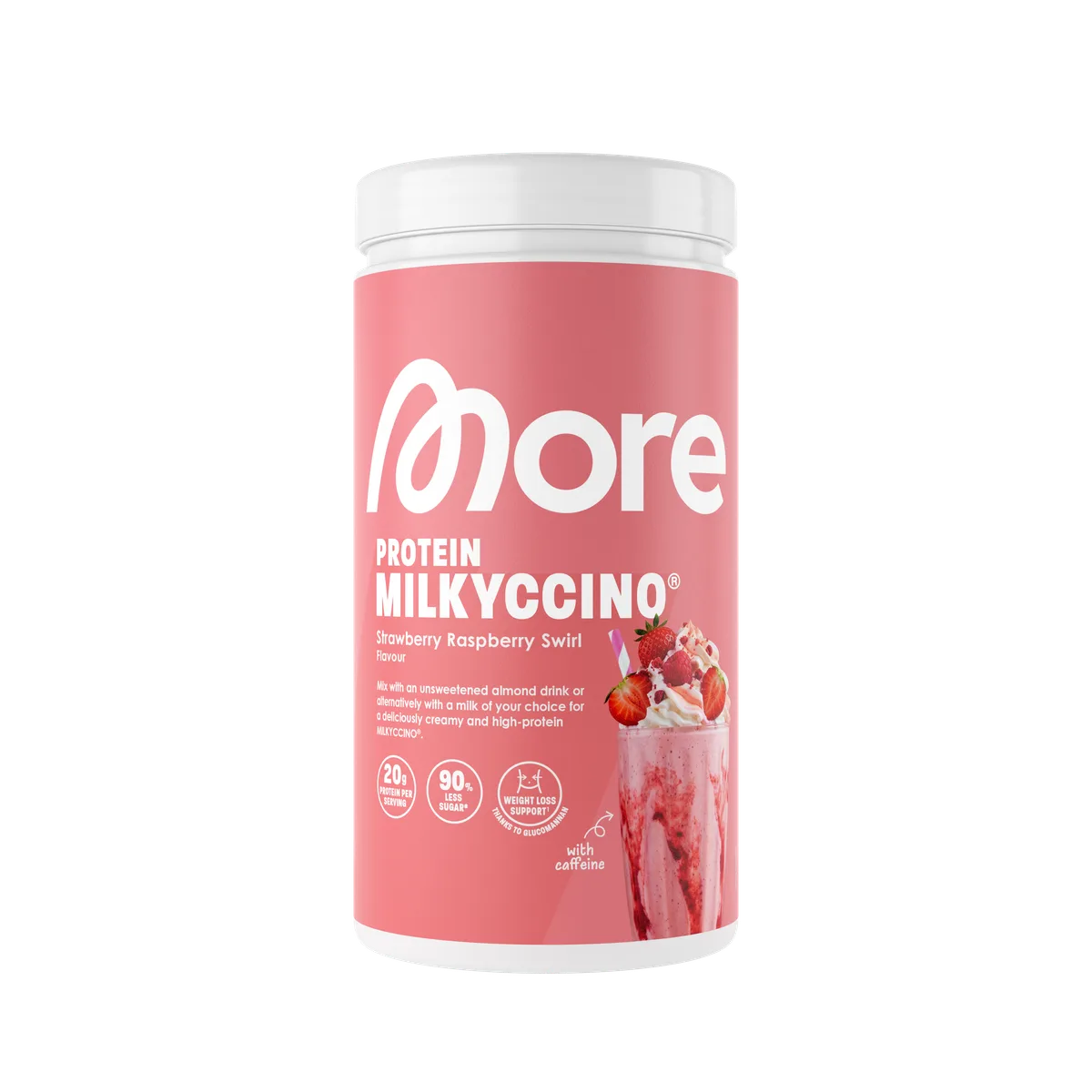 More Protein Milkyccino® Mango Coconut / 25g Probe – Bild 7