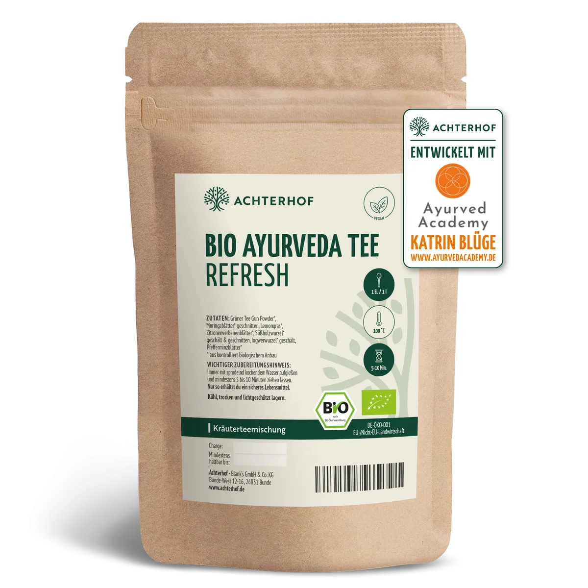 Bio Ayurveda Tee Refresh (100g)