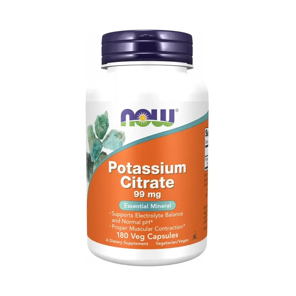 Kaliumcitrat Potassium Citrate 180 vegane Kapseln