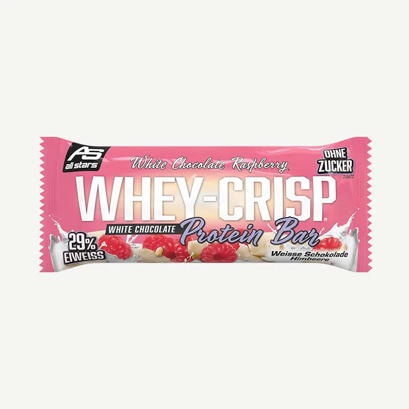 All Stars Whey-Crisp Bar White Chocolate Cookie Crunch / 3 x 50 g – Bild 8
