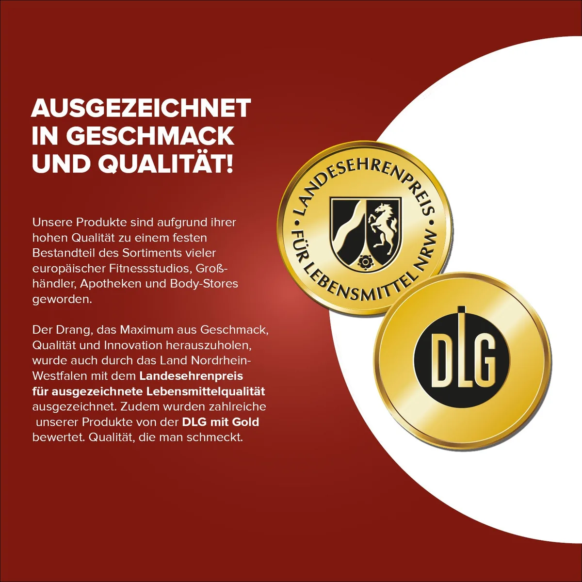 100% Whey Protein (900g) - Red Berry Fusion – Bild 6