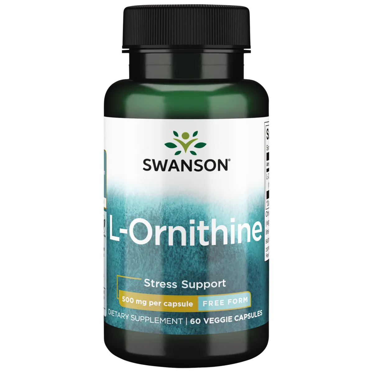 L-Ornithine 500mg 60