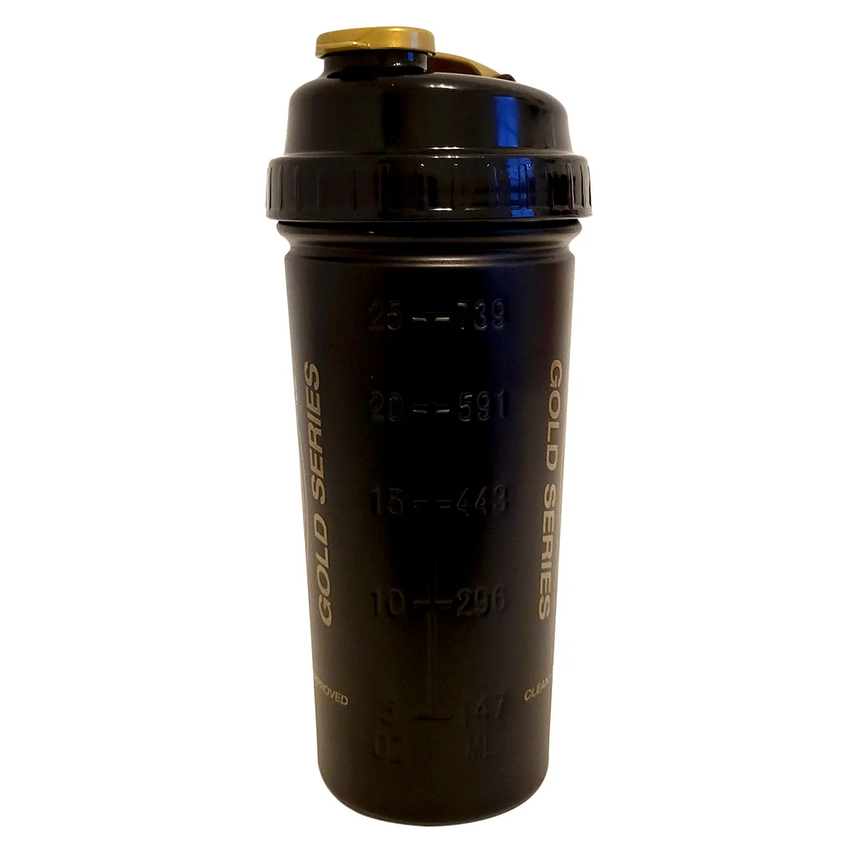 PVL Mutant Gold Series Steel Shaker 700 ml Mixbecher – Bild 2