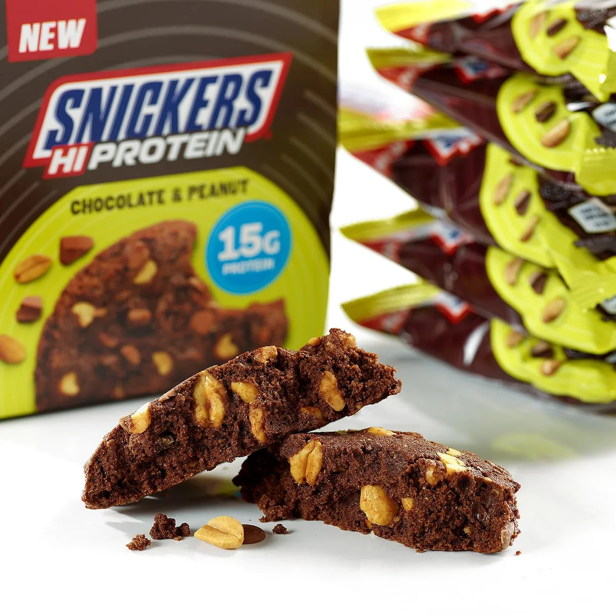 Snickers Hi-Protein Cookie (12x60g) – Bild 2