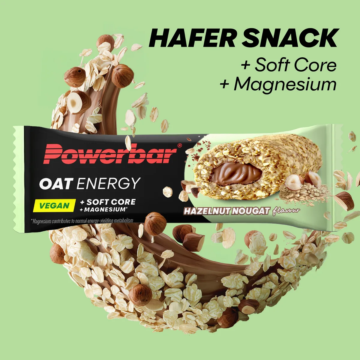 Oat Energy (15x50g) Hazelnut Nougat – Bild 3