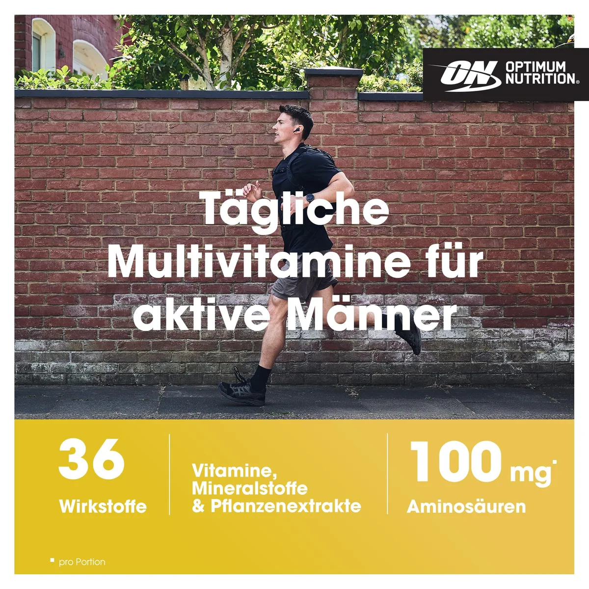 Optimum Nutrition Opti-Men Multivitamin, 180 Tabletten, 2-Monats-Vorrat – Bild 3