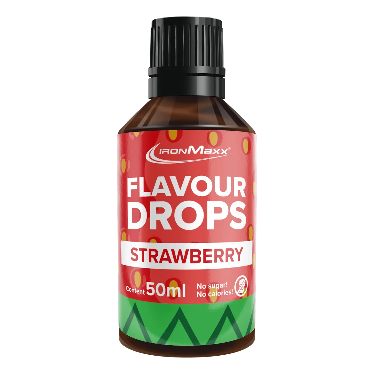Flavour Drops (50ml) - Erdbeere