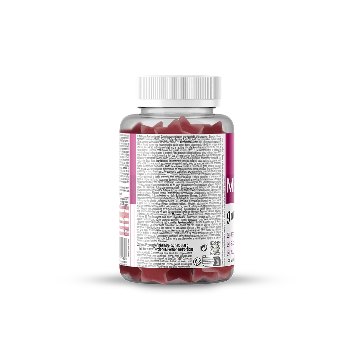 Melatonin Gummies Blueberry / 60 Gummies – Bild 8
