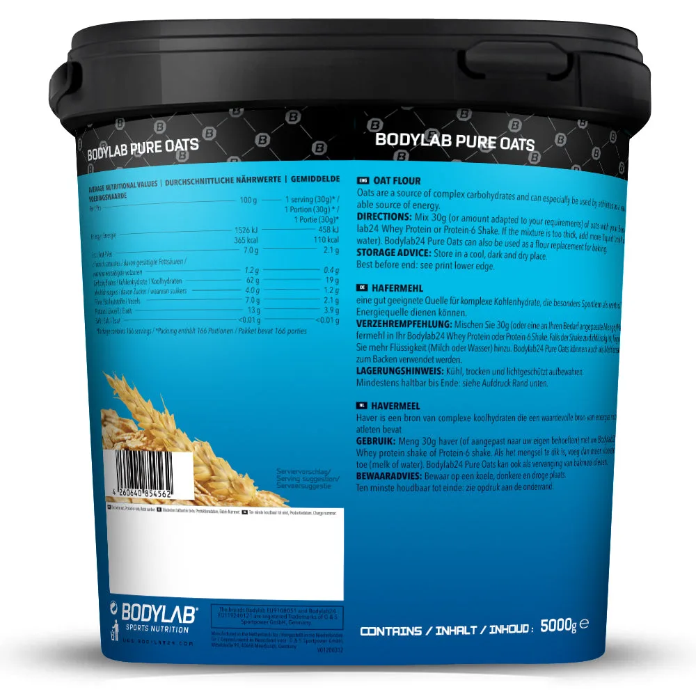 Pure Oats (5000g) – Bild 2