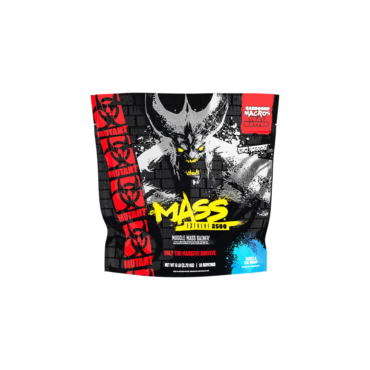MUTANT MASS EXTREME 2500 Chocolate / 5450g – Bild 7