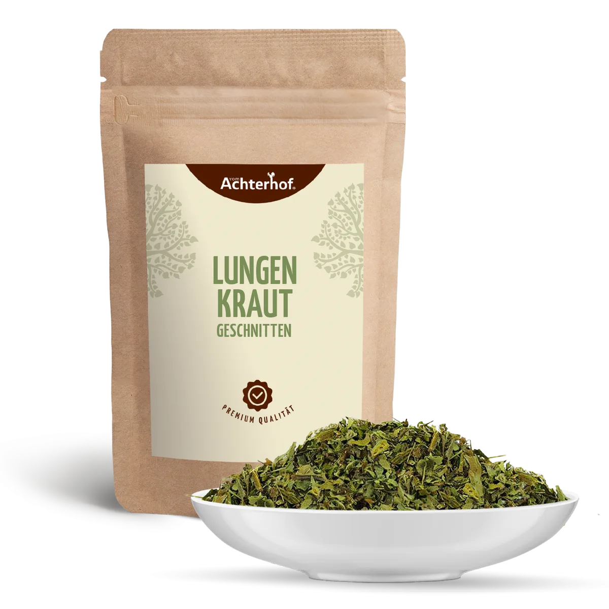 Lungenkraut geschnitten (250g) – Bild 2
