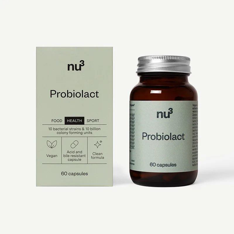 nu3 Probiolact Basic / 60 Kapseln – Bild 3