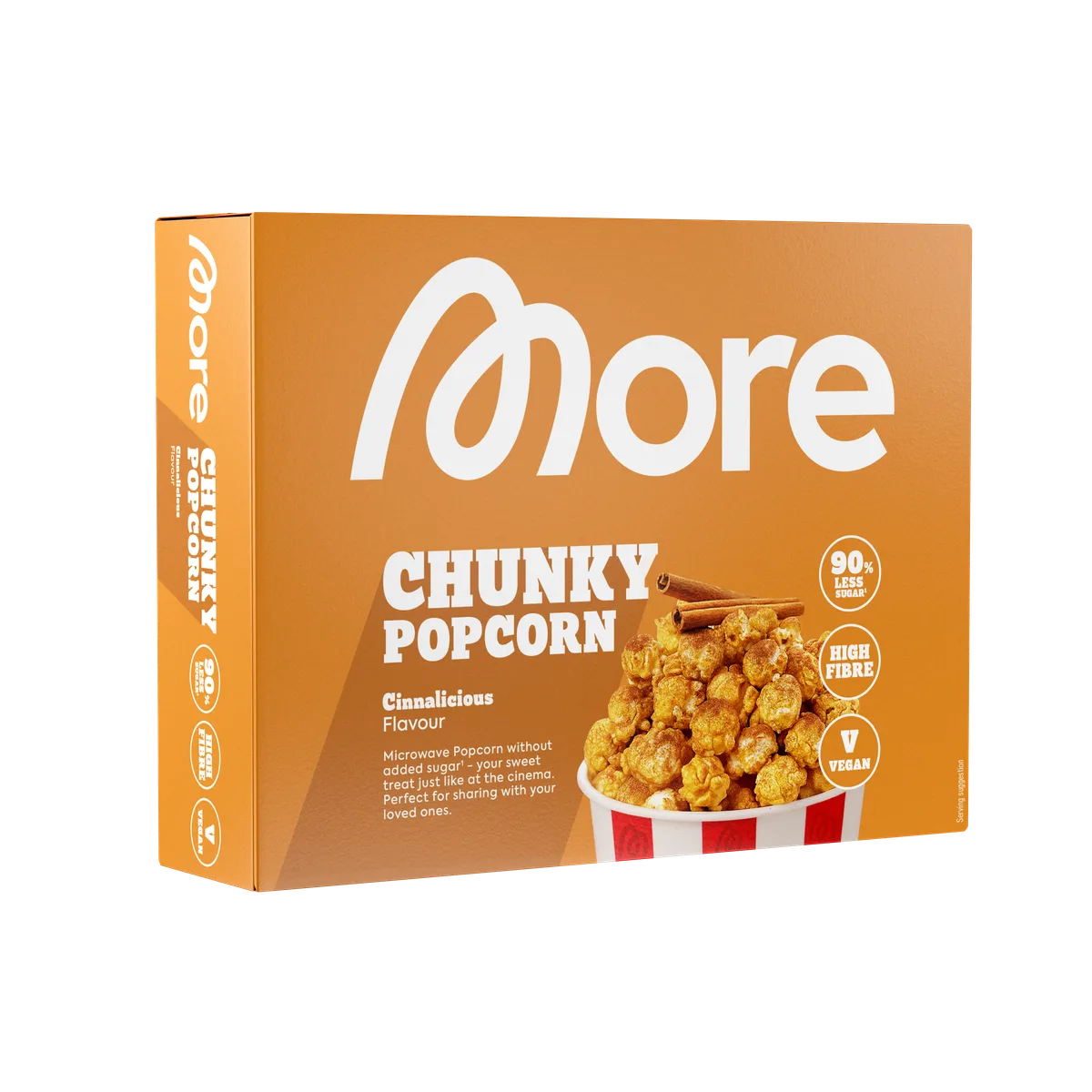 Chunky Popcorn Cinnalicious / 6 x 75g