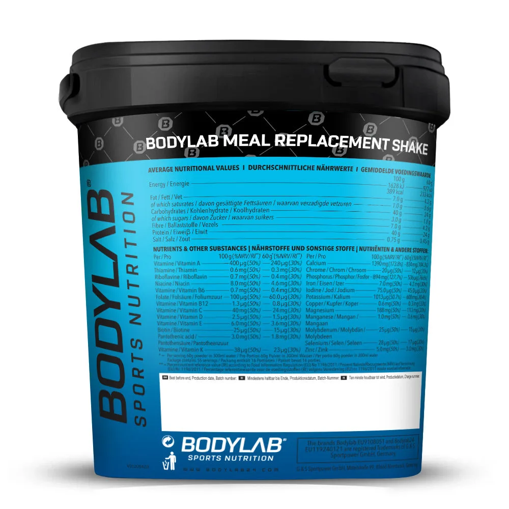Meal Replacement (960g) Banane – Bild 8