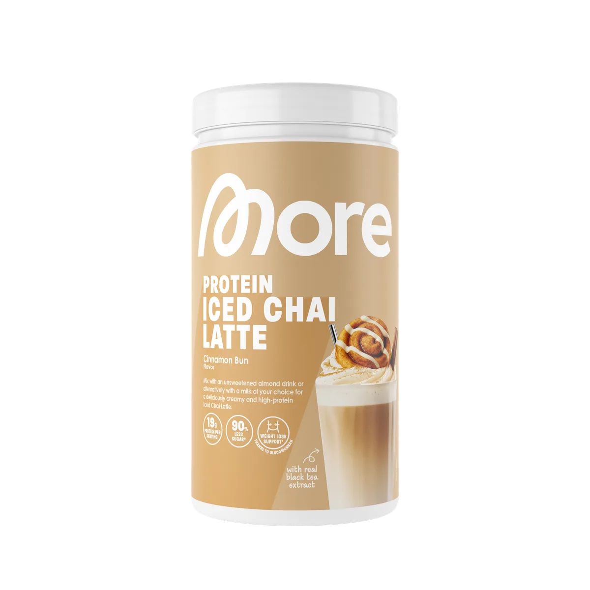 More Protein Iced Chai Latte Maple Walnut / 500g