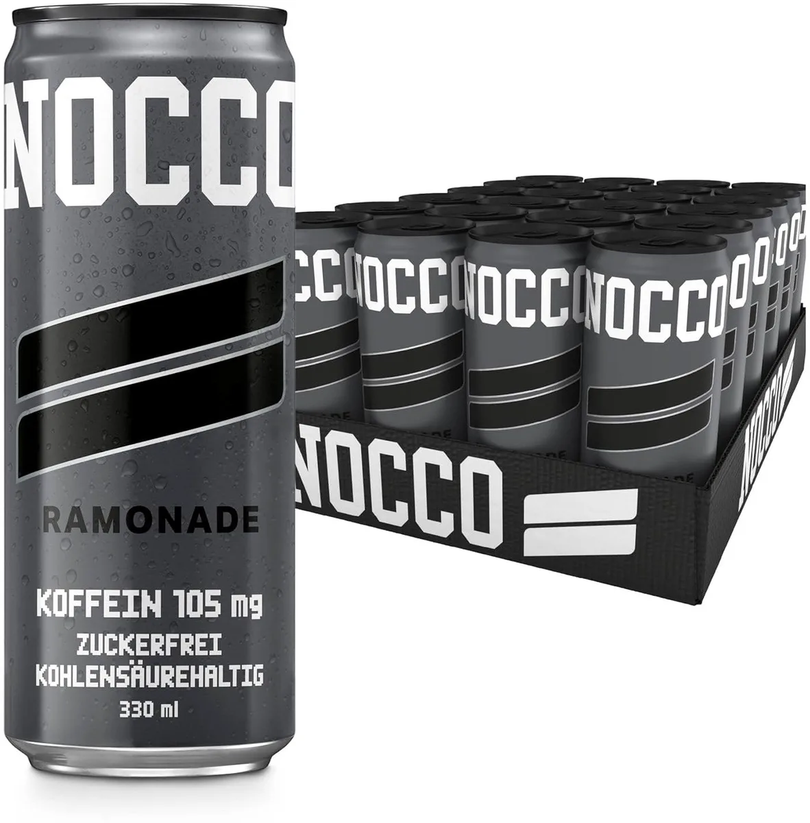 Nocco Black (24x330ml) Ramonade