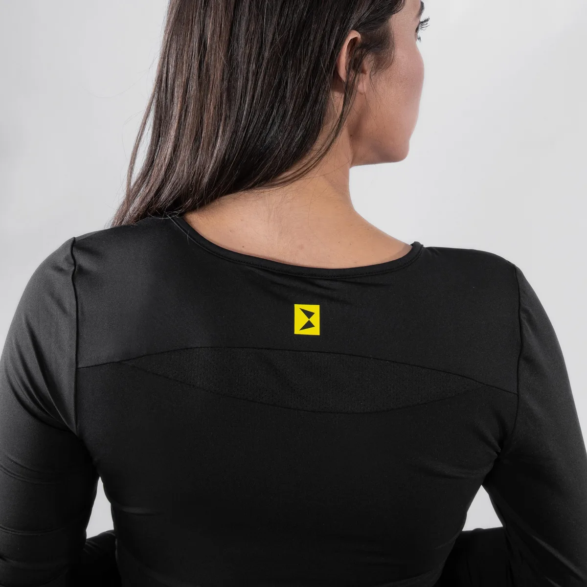 Perfection stretch Cropped top Zwart / L – Bild 5