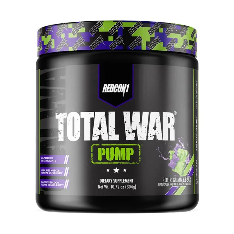 Redcon1 Total War Pump Blue Lemonade – Bild 4