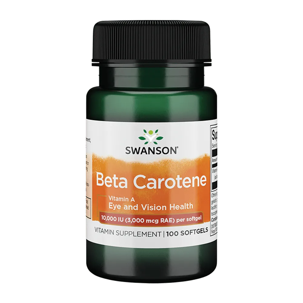 Beta Carotene 10.000 IU 100