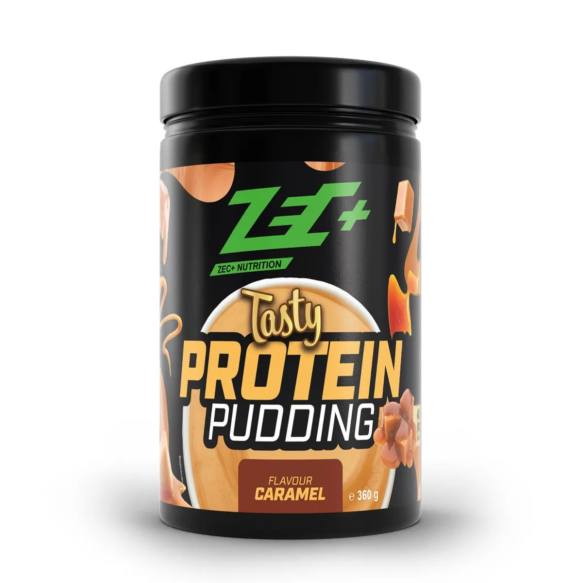 ZEC+ TASTY PROTEIN PUDDING, 360g Cookie Dough – Bild 3
