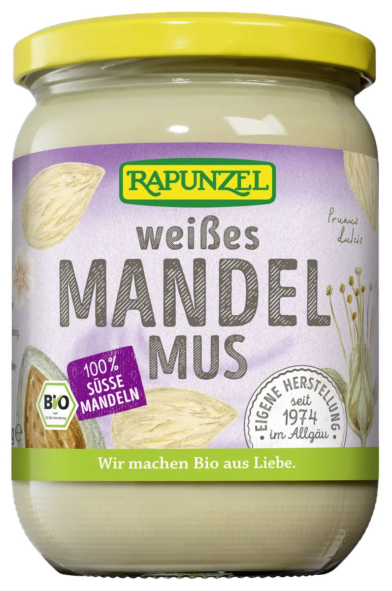 Mandelmus weiß bio (500g)