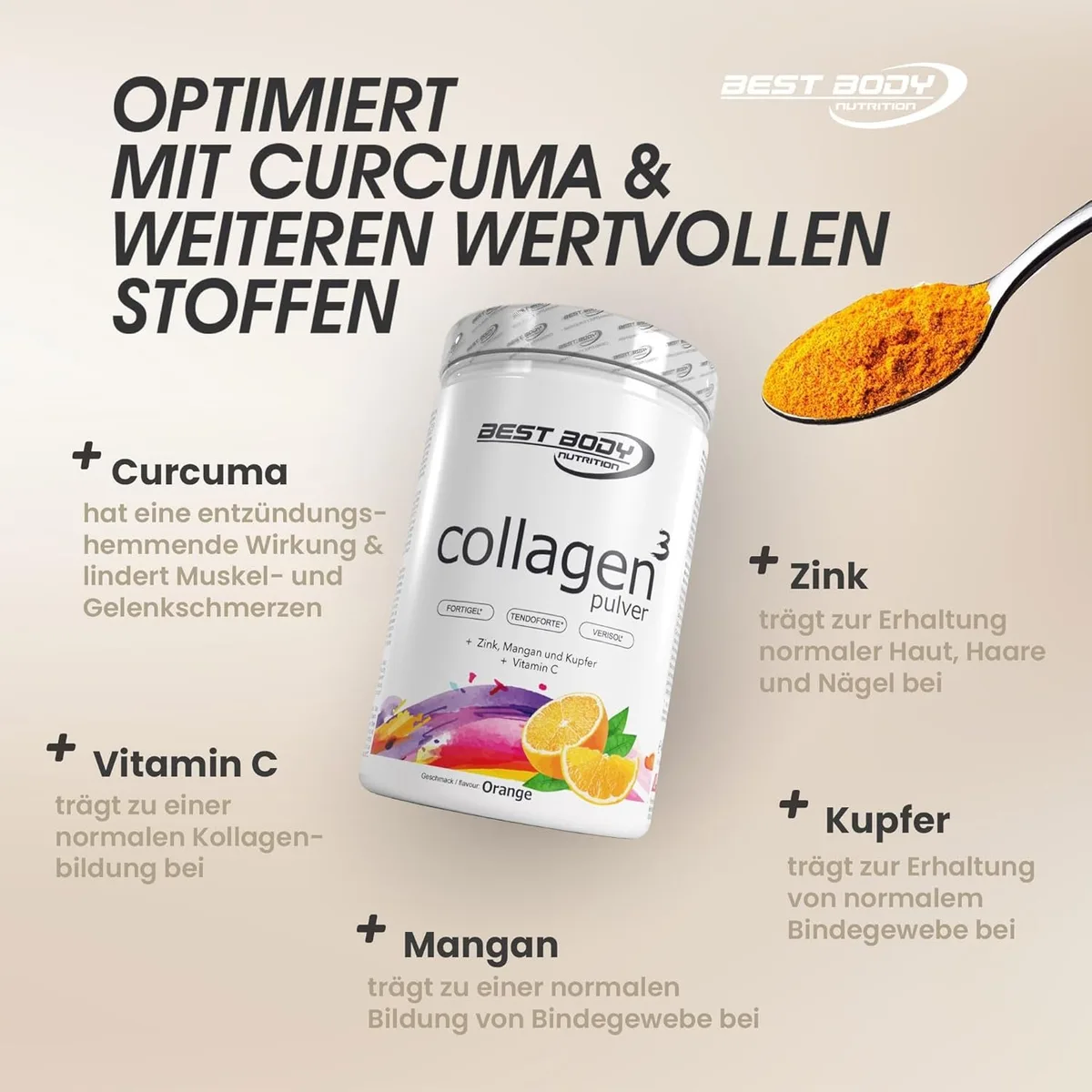 Collagen³ Orange (450g) – Bild 6