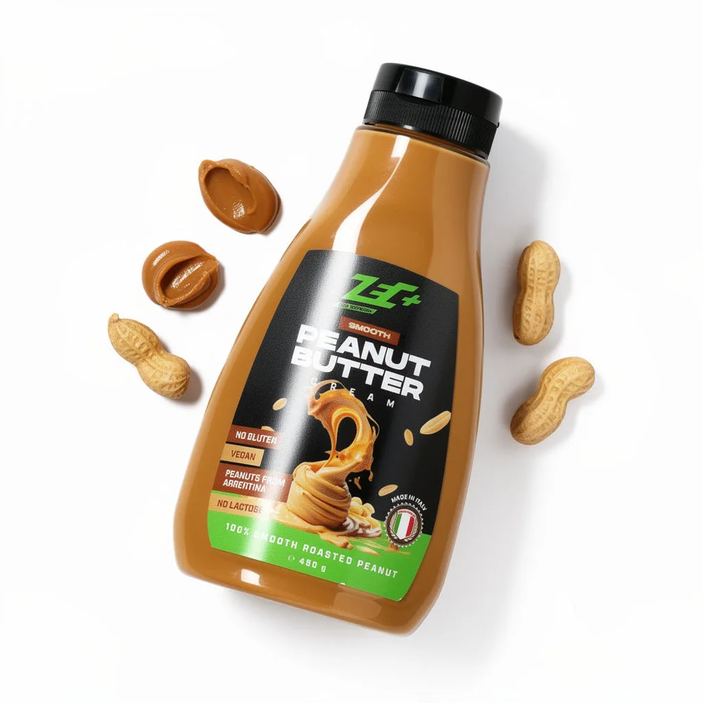 ZEC+ PEANUTBUTTER CREAM, 450g White Chocolate – Bild 4