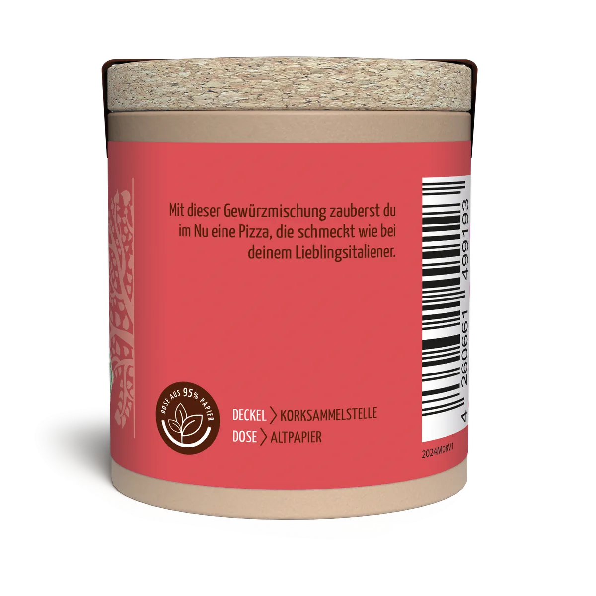 Pizza Gewürzmischung Bio (15g) – Bild 3