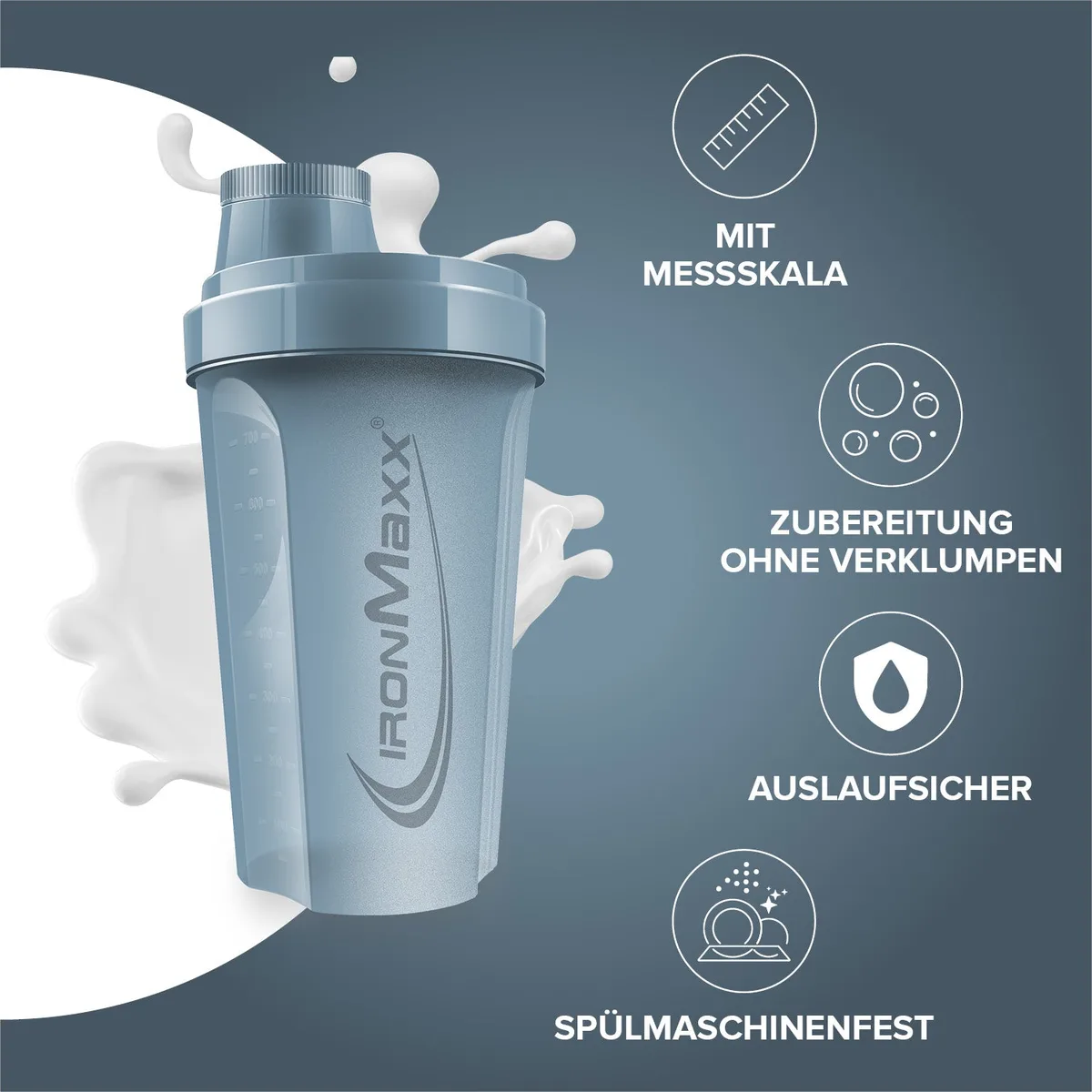 Shaker (700ml) - Kyanaite Blue – Bild 2