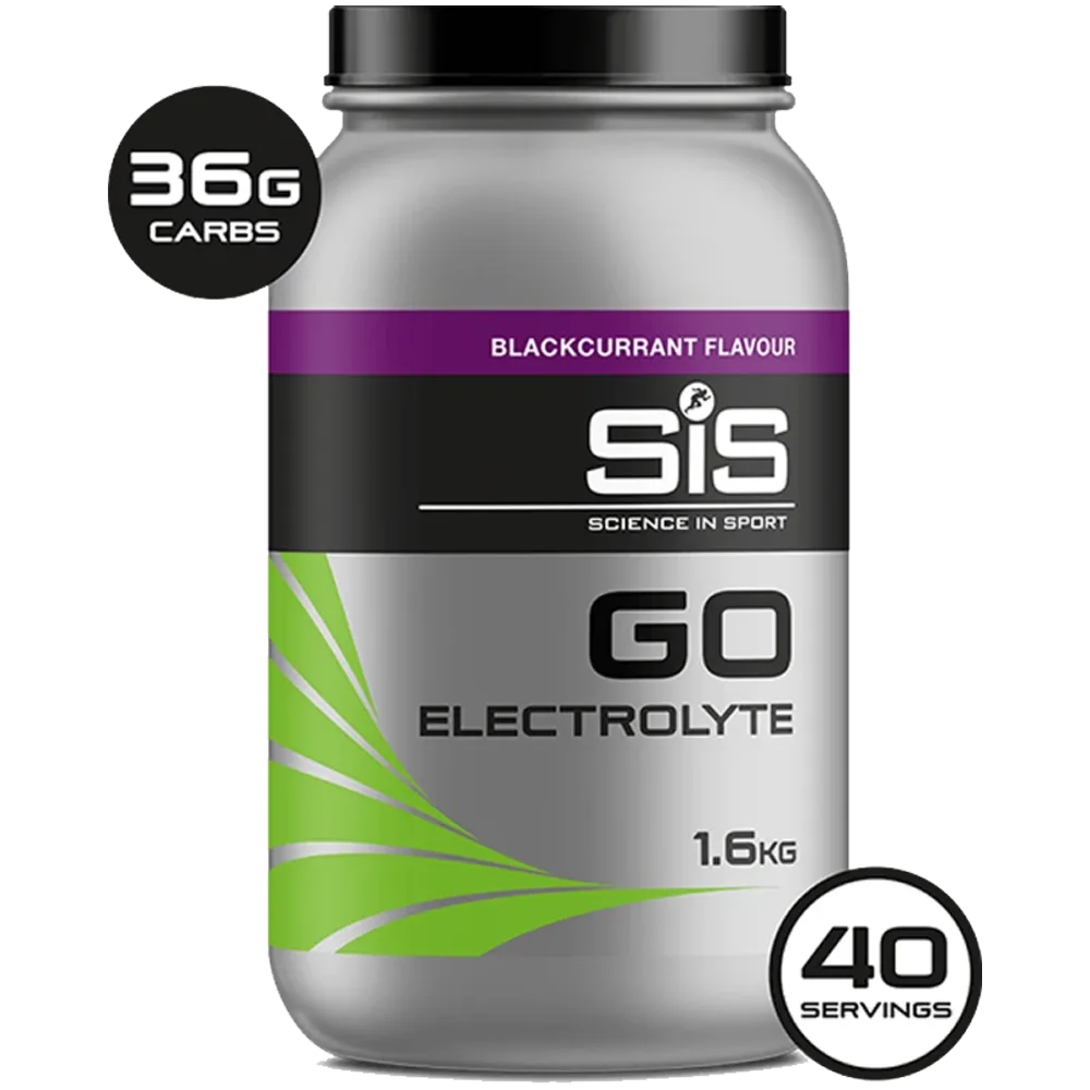SiS Energydrink GO Electrolyte Blackcurrant / 1.6 – Bild 3