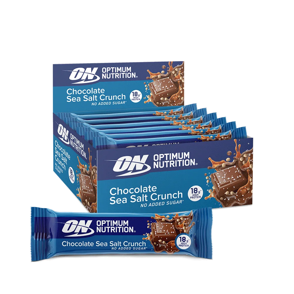 Optimum Nutrition Chocolate Sea Salt Crunch Protein Bar Chocolate Sea Salt / 660.0
