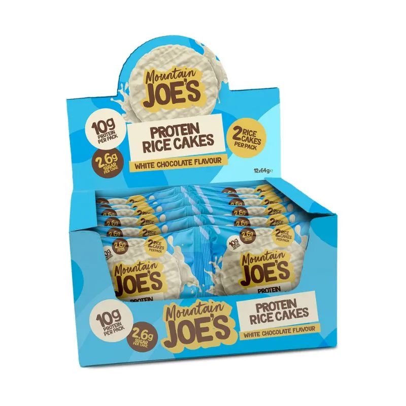 Mountain Joe's Protein Rice Cake Chocolate – Bild 4