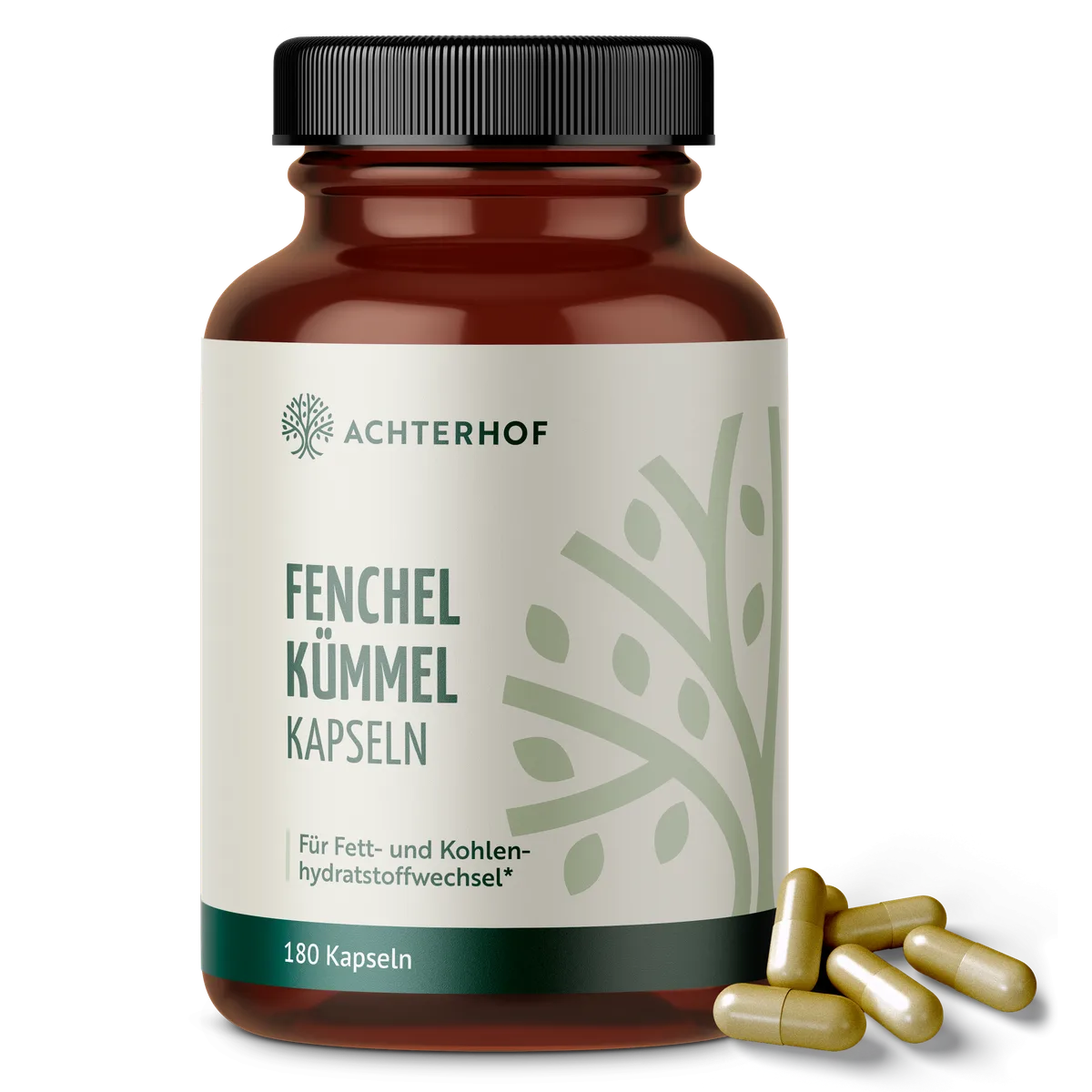 Fenchel Kümmel Kapseln (180 Kapseln)
