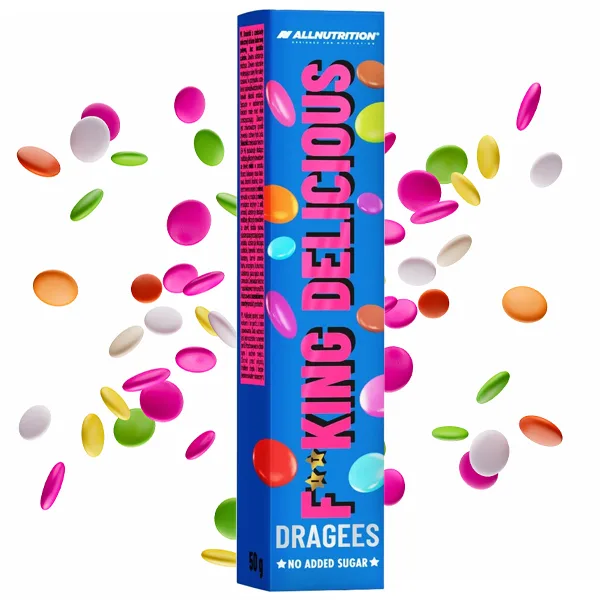 All Nutrition Fitking Delicious Dragees (50g)