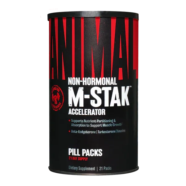Animal M-STAK (21 Packets)