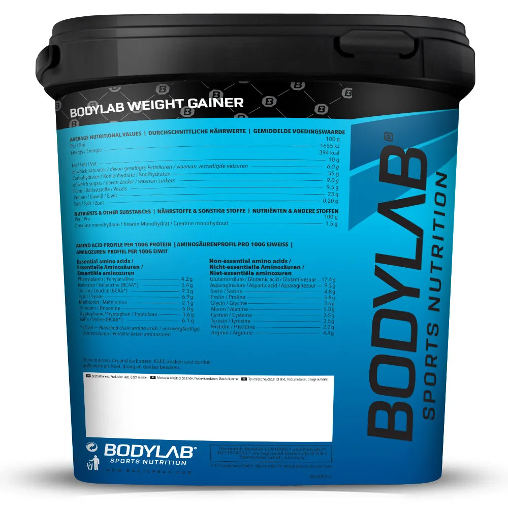 Weight Gainer (5000g) Vanille – Bild 5