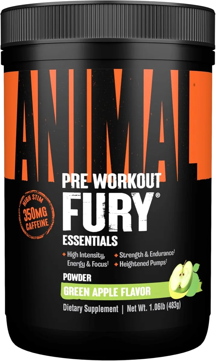 Animal Fury (491g) Blue Raspberry – Bild 2