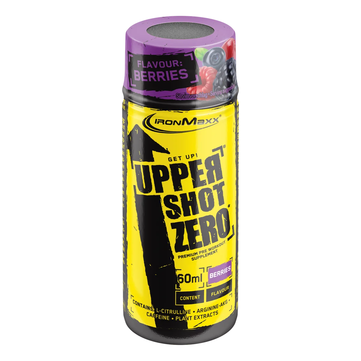 Upper Shot ZERO (60ml) - Berries – Bild 2