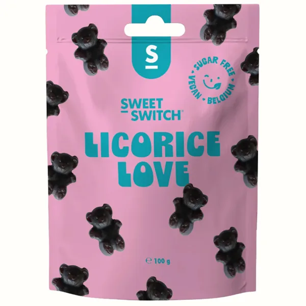 Sweet Switch Licorice Love – Lakritz ohne Zucker