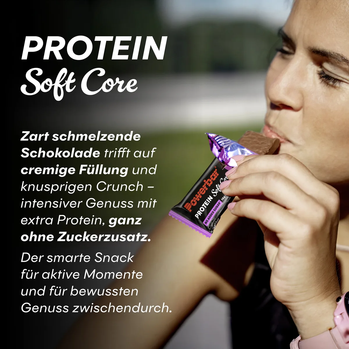 Protein Soft Core (12x48g) Exotic Cream – Bild 5