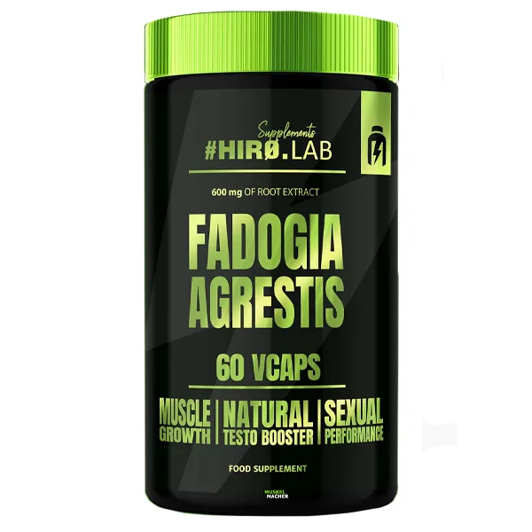 Hiro Lab Fadogia Agrestis (60 Kapseln)