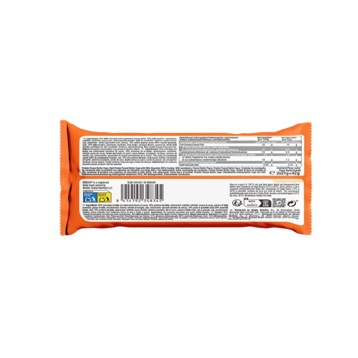 20er Box | Protein Cups Peanut Butter – Bild 8