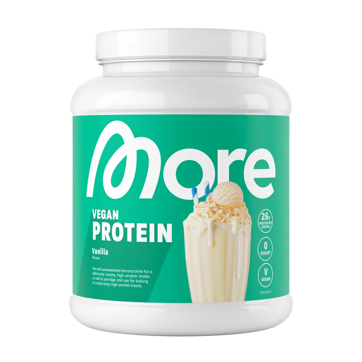 More Vegan Protein Neutral / 25g Probe – Bild 8