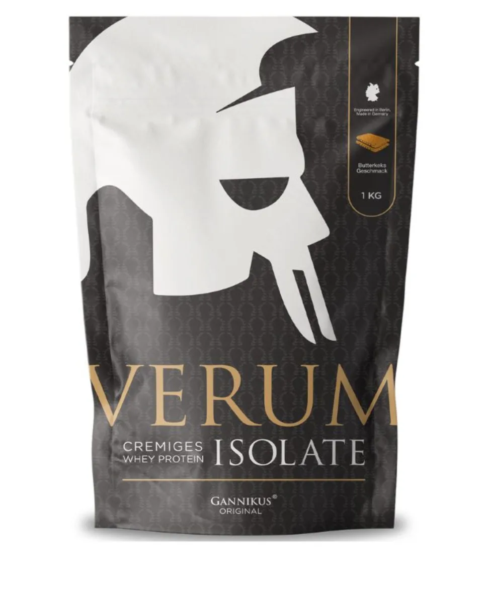 VERUM WHEY ISOLATE - 1kg Schokoladenmilch – Bild 4