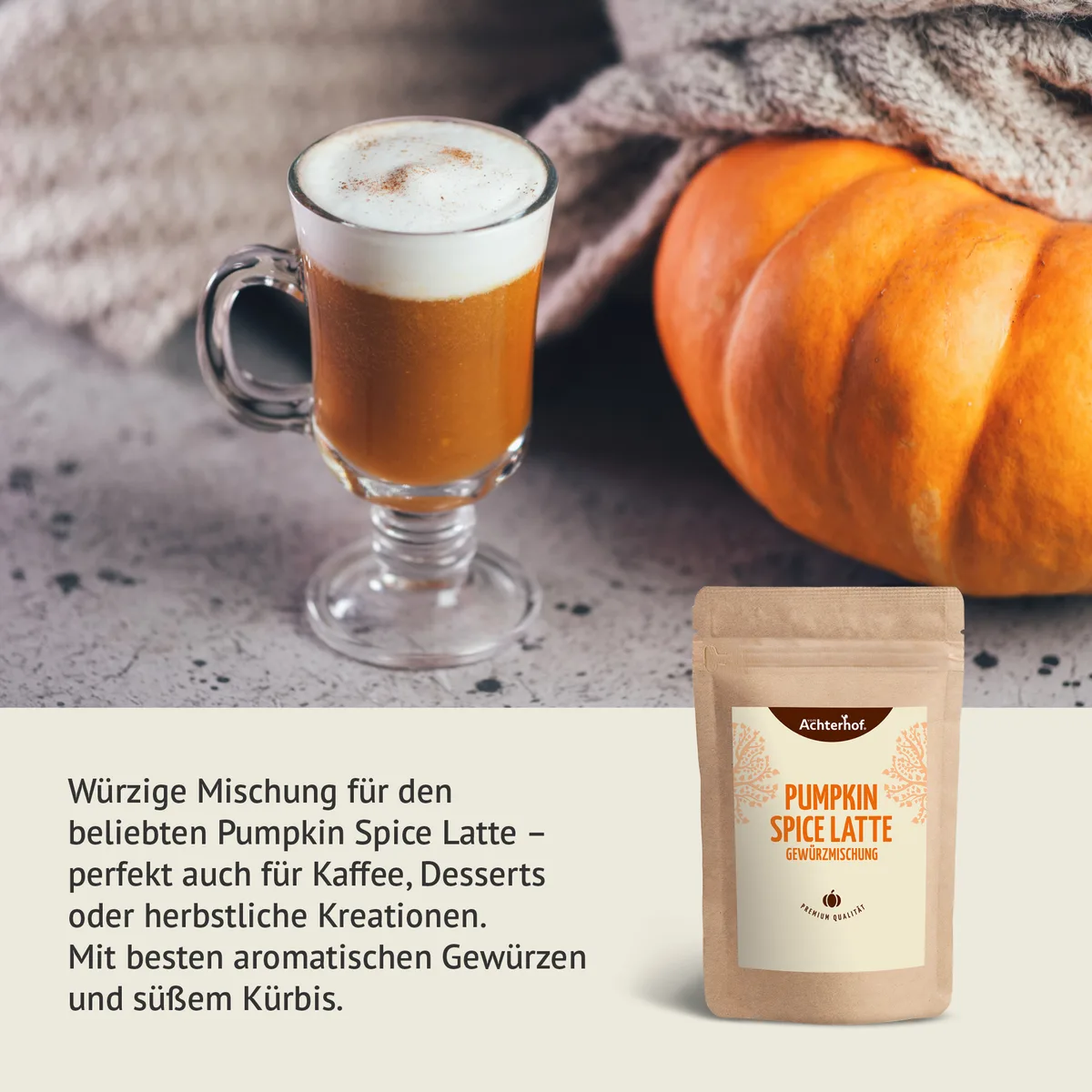 Pumpkin Spice Latte Set – Bild 6