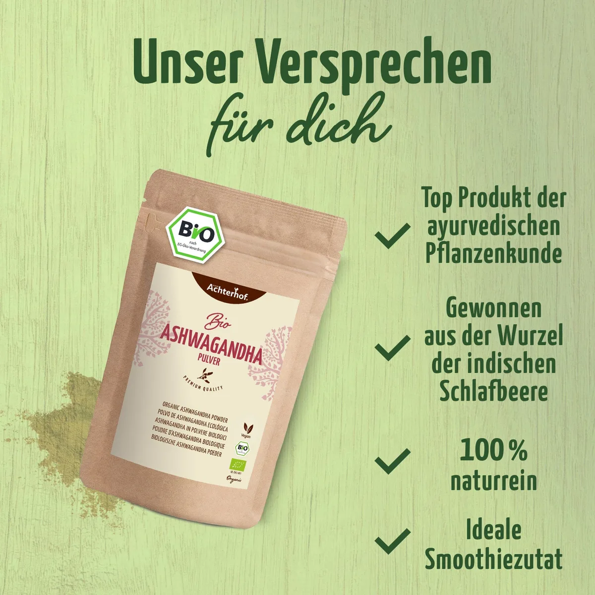 Goldene Milch Mischung 5er Set mit Vitamin D3 + K2 – Bild 2